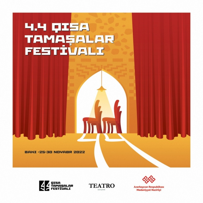 İkinci “4.4 Qısa Tamaşalar Festivalı”nın proqramı açıqlanıb